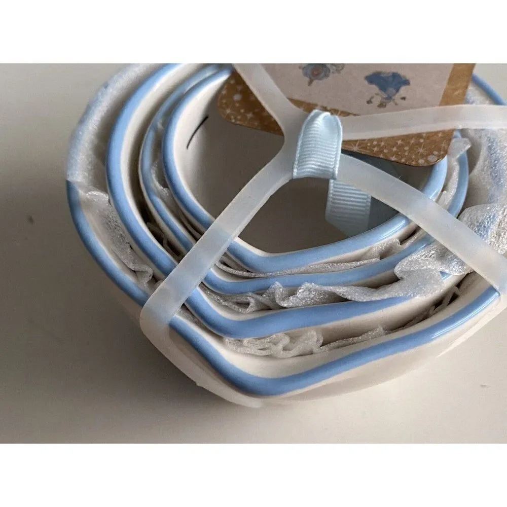 RAE DUNN Disney Princess Cinderella Measuring Cups Glass Slipper‎ Carriage Clock